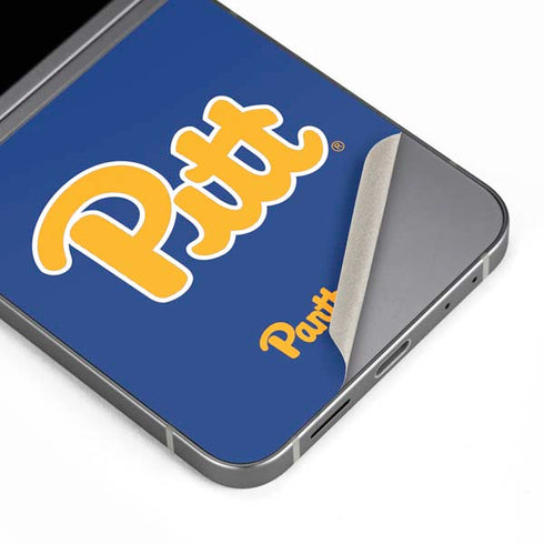 University of Pittsburgh Pitt Panthers Galaxy Z Flip6 Skin